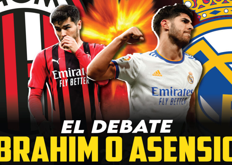 Brahim Díaz o Asensio: ¿Quién es mejor para Milan y Real Madrid?