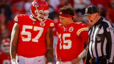 Orlando Brown, Jefes de Kansas City