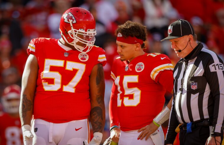 Orlando Brown, Jefes de Kansas City