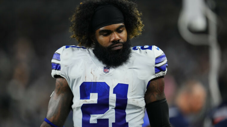 Rumores de la NFL, Ezekiel Elliott #21 de los Dallas Cowboys