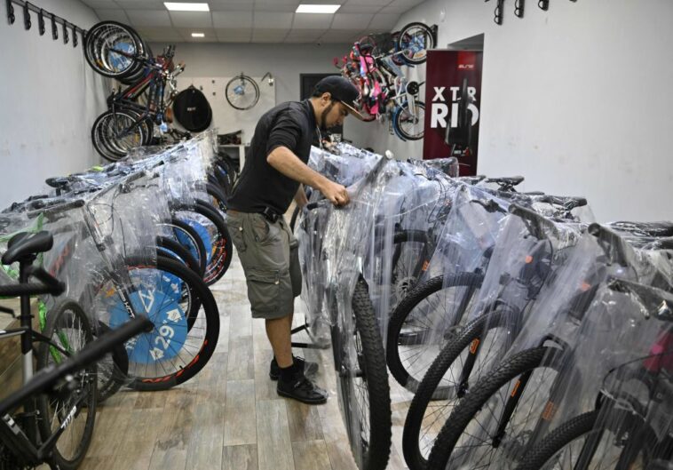 35.000 bicicletas en subasta tras el colapso del distribuidor británico Moore Large