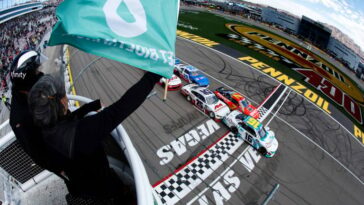 Las Vegas Motor Speedway - NASCAR Xfinity Series - Bandera verde
