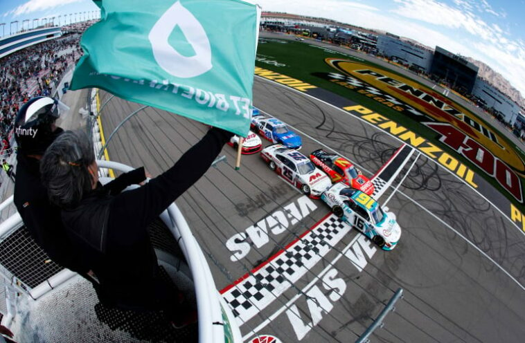 Las Vegas Motor Speedway - NASCAR Xfinity Series - Bandera verde