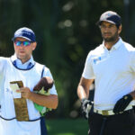 Aaron Rai gana el 17º green de la isla en TPC Sawgrass, segundo hoyo en uno esta semana en el Players Championship de 2023