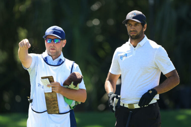 Aaron Rai gana el 17º green de la isla en TPC Sawgrass, segundo hoyo en uno esta semana en el Players Championship de 2023