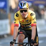 Accidente de Wout van Aert y Tom Pidcock en la Tirreno-Adriático