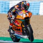 Acosta marca el ritmo del test privado de Jerez de Moto2™