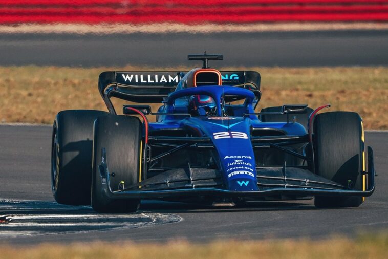 Albon proyecta que Williams sea el 'décimo equipo más rápido'