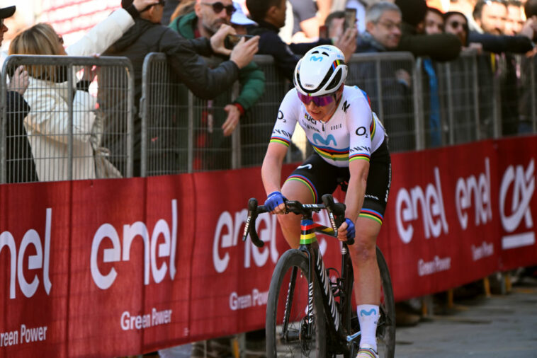 Annemiek van Vleuten, decepcionado, se dirige al entrenamiento de Tenerife para encontrar extra para el Tour de Flandes