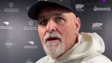 John Fury se agitó cuando se le preguntó si la apuesta de todo o nada se llevaría a cabo.