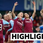 Lo más destacado de la WSL: Aston Villa venció al Everton para extender su racha invicta