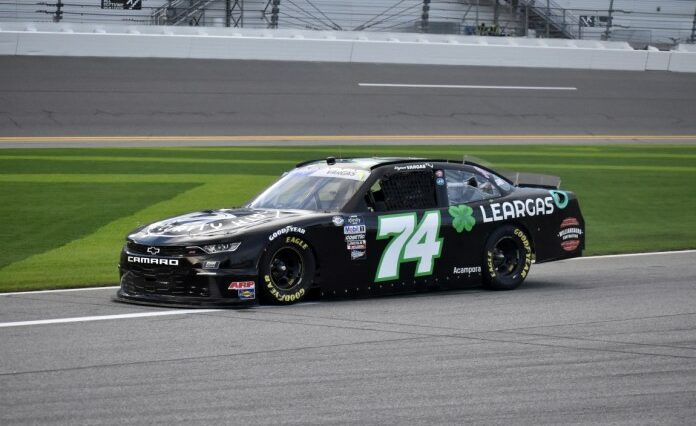 Baltazar Leguizamón Debut en NASCAR Xfinity Series CHK Racing MBM Motorsports Circuito de las Américas 2023