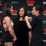 Bellator 293 pesaje ceremonial cara a cara videos destacados, galería