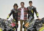 Valentino Rossi, Marco Bezzecchi, Luca Marini