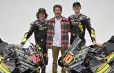 Valentino Rossi, Marco Bezzecchi, Luca Marini