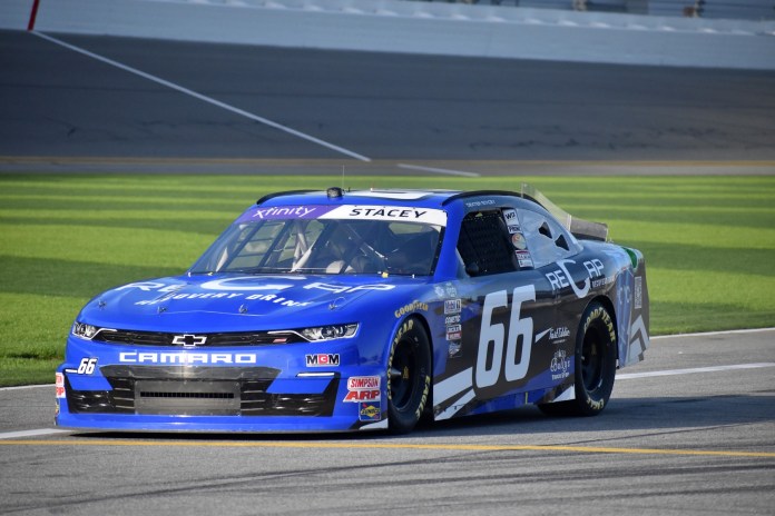 Brian Weber regresa a la Serie Xfinity con MBM Motorsports en Phoenix