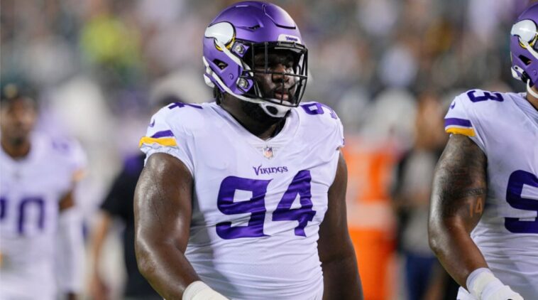 Browns, Ex-Vikings DT Tomlinson supuestamente acuerdan un acuerdo de cuatro años y $ 57 millones