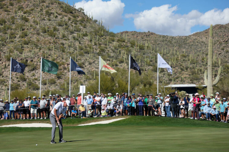 Cae la audiencia en CW para el evento LIV Golf Tucson