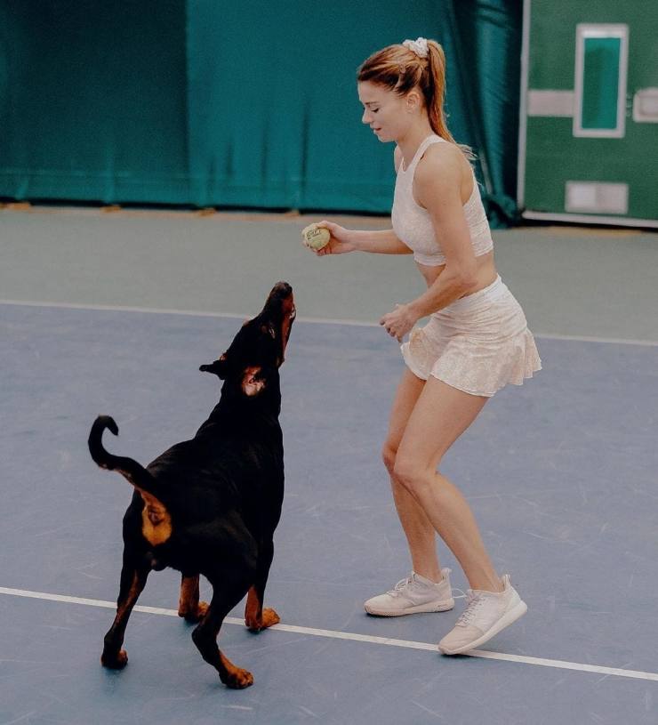 Camila Giorgi celebra el título de Mérida con un especial amor secreto