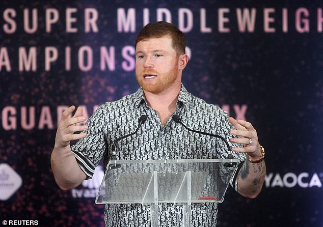 Canelo Álvarez está listo para regresar al peso semipesado para enfrentar a Dmitry Bivol