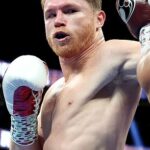 Canelo Álvarez tiene los cuatro títulos de peso supermediano