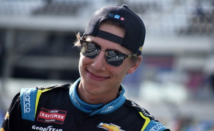 Carson Hocevar correrá seis carreras de la serie Xfinity en el recién formado Spire Motorsports No. 77