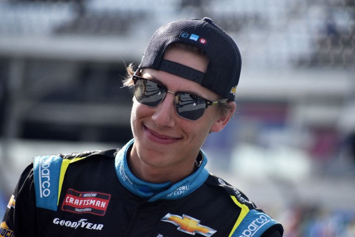 Carson Hocevar correrá seis carreras de la serie Xfinity en el recién formado Spire Motorsports No. 77