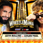 Logan Paul y Seth Rollins se enfrentarán en WrestleMania 39