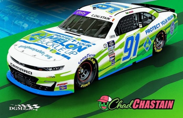 Chad Chastain intentará debutar en Xfinity con DGM Racing en Atlanta