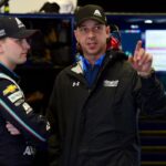 Chad Knaus y William Byron - NASCAR