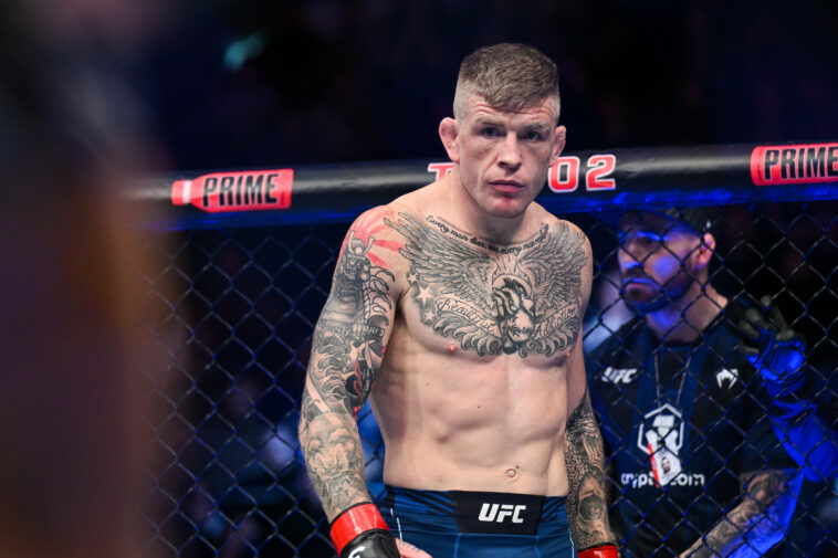 Chris Duncan reduce su trabajo de tiempo completo para enfocarse en MMA