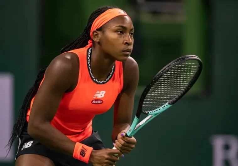 Coco Gauff no discute: "El ruido no me distrae en la cancha"