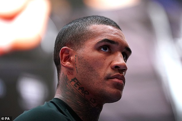 Conor Benn parece sugerir que sus pruebas de drogas fallidas el año pasado fueron una buena publicidad.