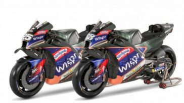 CryptoData RNF presenta el retador de MotoGP 2023