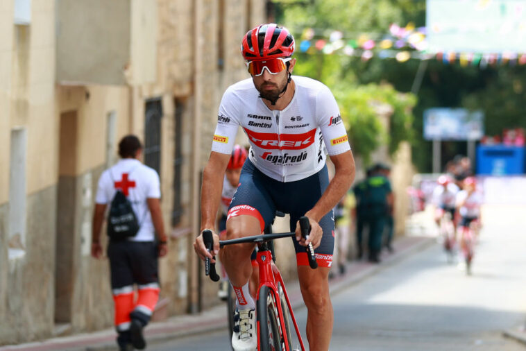 Dario Cataldo sufre fractura de fémur en accidente de Volta a Catalunya