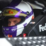 Denny Hamlin vs Ross Chastain: Phoenix Raceway (Video)