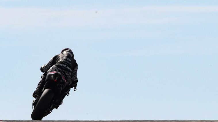 Aleix Espargaró Aprilia MotoGP Test Portimao