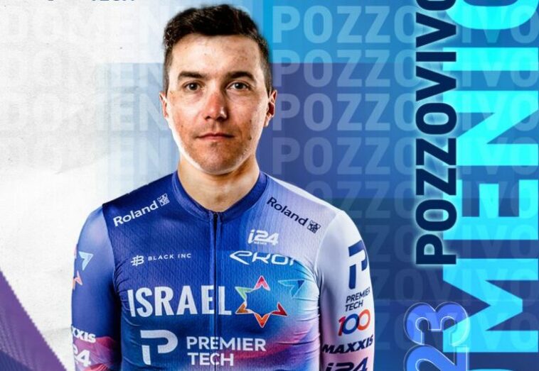 Domenico Pozzovivo salva carrera con Israel-Premier Tech