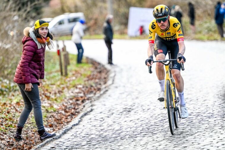 Dylan van Baarle fuera del equipo Jumbo-Visma para el Tour de Flandes