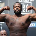 Jermaine Franklin pesó 23 libras menos que Dillian Whyte cuando inclinó la balanza a 234 libras