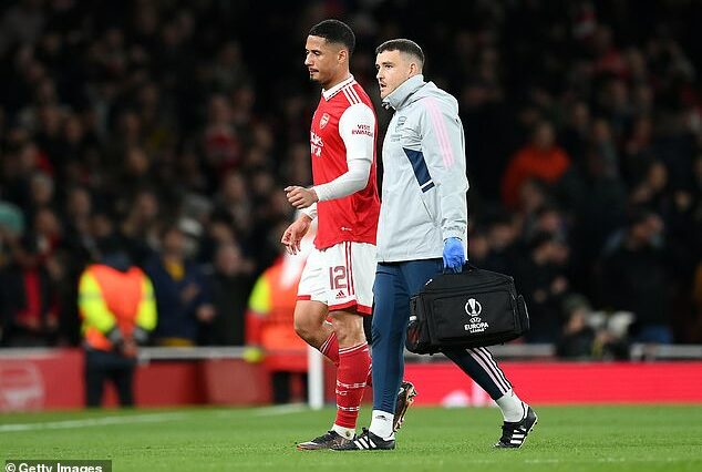 El Arsenal asestó un gran golpe de estado físico con William Saliba listo para el choque de MISS Leeds