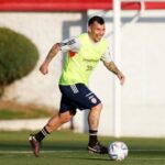 El XI que prepara la ‘Roja’ de Berizzo ante Paraguay