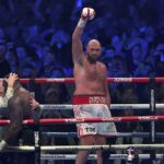 La muy esperada pelea entre Tyson Fury (en la foto) y Oleksandr Usyk está cancelada