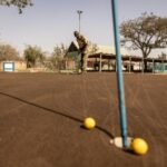 El campo de golf ecológico de Burkina Faso