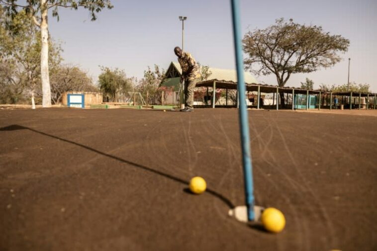 El campo de golf ecológico de Burkina Faso