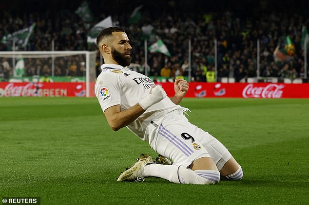 Karim Benzema está listo para continuar su carrera histórica en los gigantes españoles Real Madrid