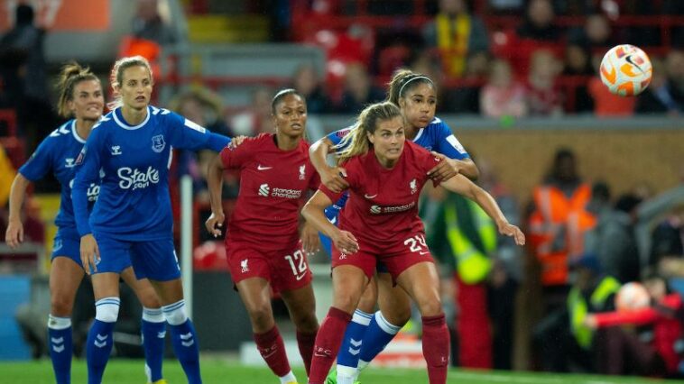 Liverpool v Everton - Superliga Femenina Barclays -
