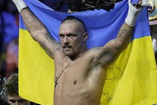 El luchador ucraniano Oleksandr Usyk enfrentará una defensa obligatoria de su título de la AMB si no pelea contra Fury