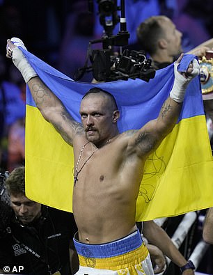 El luchador ucraniano Oleksandr Usyk enfrentará una defensa obligatoria de su título de la AMB si no pelea contra Fury