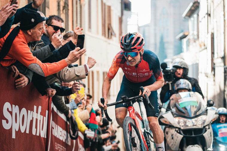 El éxito del ataque Strade Bianche en solitario alimenta las ambiciones clásicas de Tom Pidcock